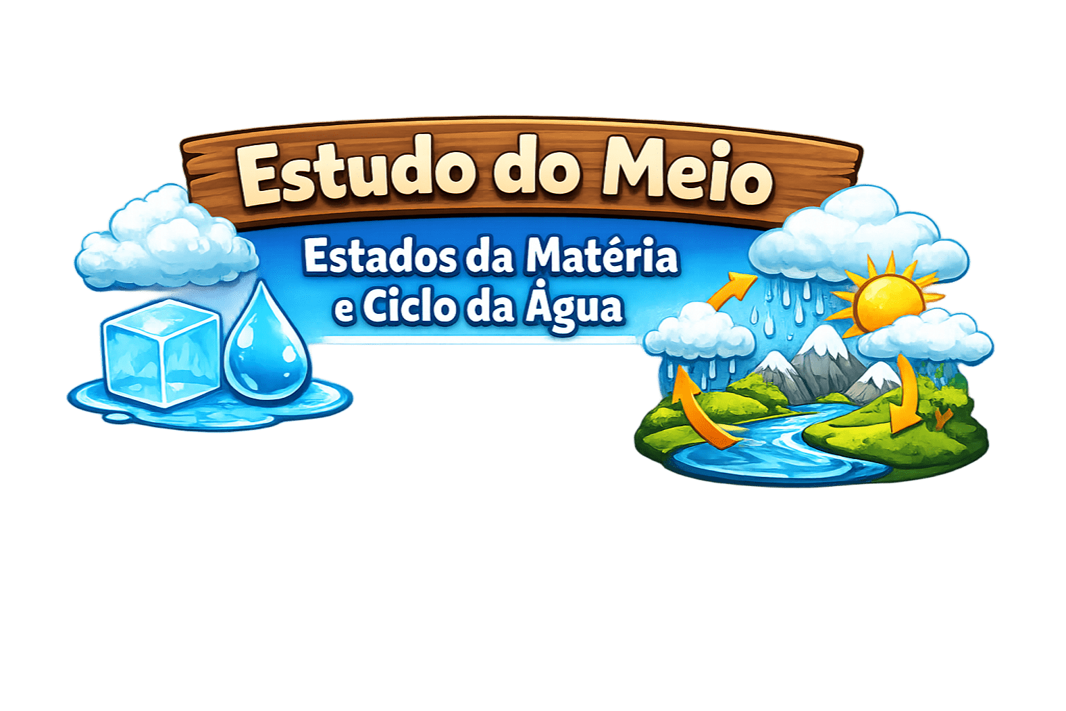 A Matéria e a Água